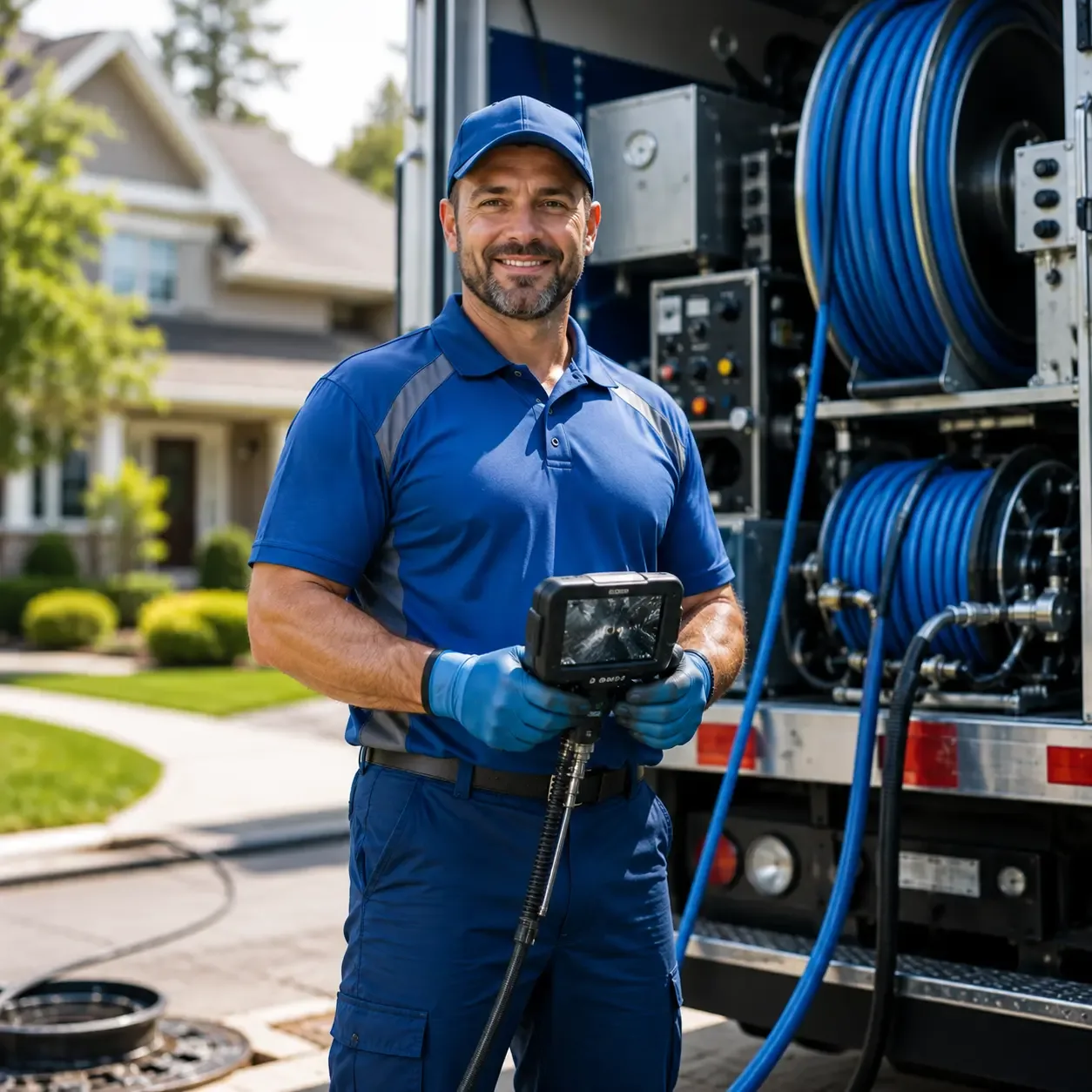 Local outdoor drain cleaning specialists in West Portsmouth, OH